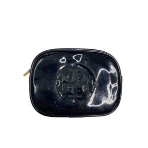 Tory Burch Black Cosmetic Bag